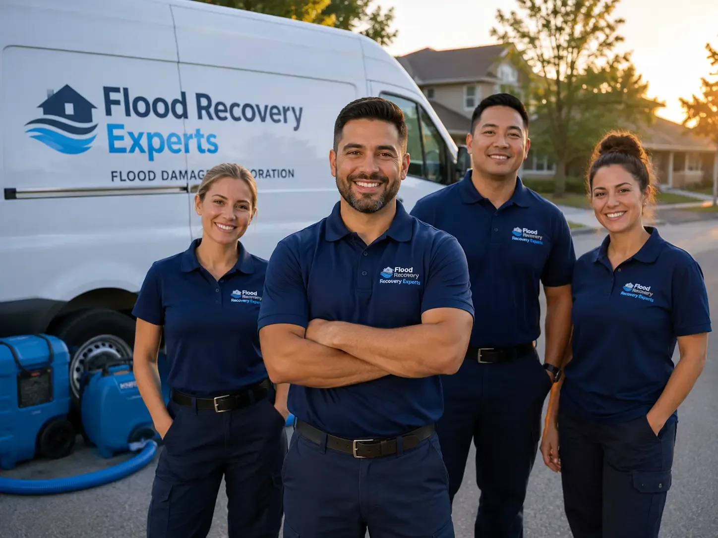 Flood Damage Cleanup company in Pleasant View, TN